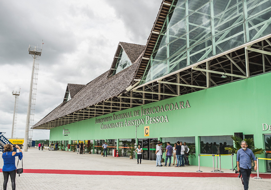 Good News | Aeroporto de Jericoacoara recebe 100 mil passageiros em 6 meses