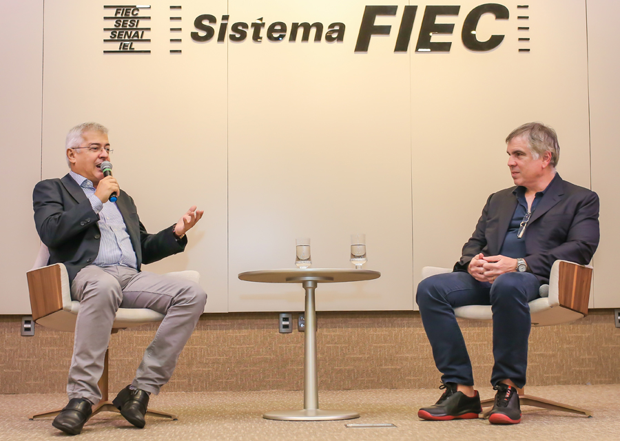 Na Fiec | Uma conversa sobre empreendedorismo e mudanças com Flávio Rocha, CEO da Riachuelo
