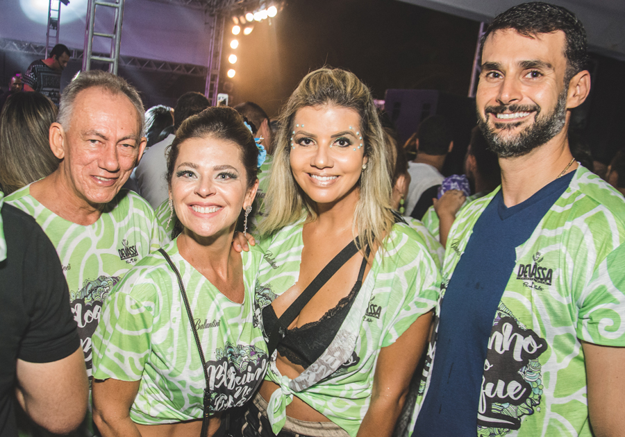 Harmonia do Samba e Felipão animam a última edição do Bloquinho no Bosque