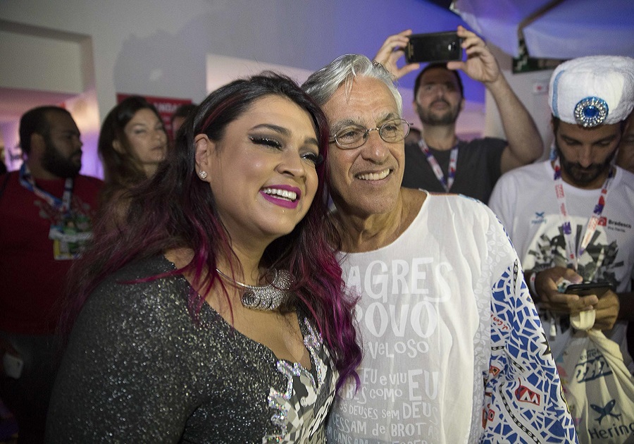 Em Salvador, Preta Gil recebe nomes como Caetano e Pabllo Vittar no Camarote 2222