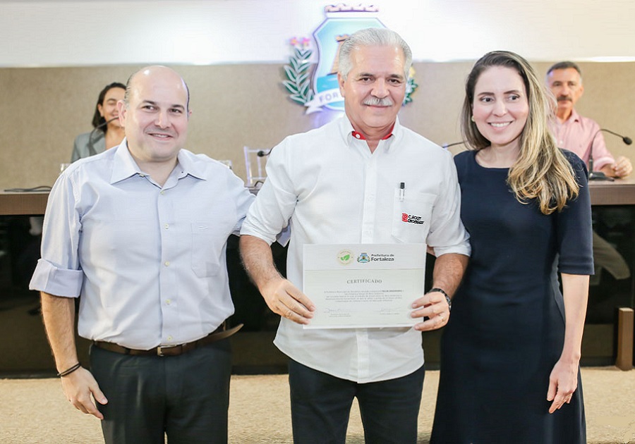 C. Rolim Engenharia é a 1ª empresa a receber selo ambiental da Prefeitura de Fortaleza