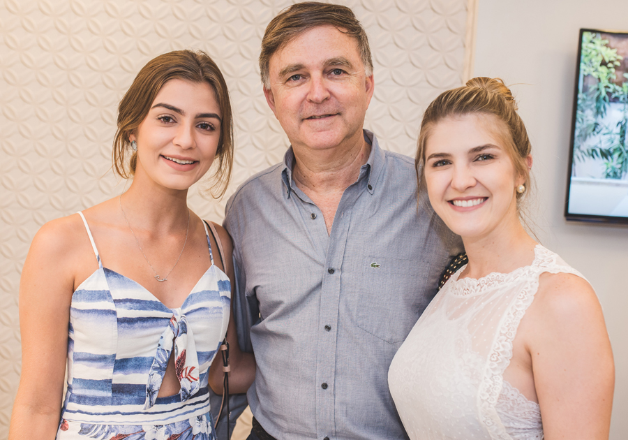 Sophia e Haim Erel inauguram espaço de beleza Derme & Laser