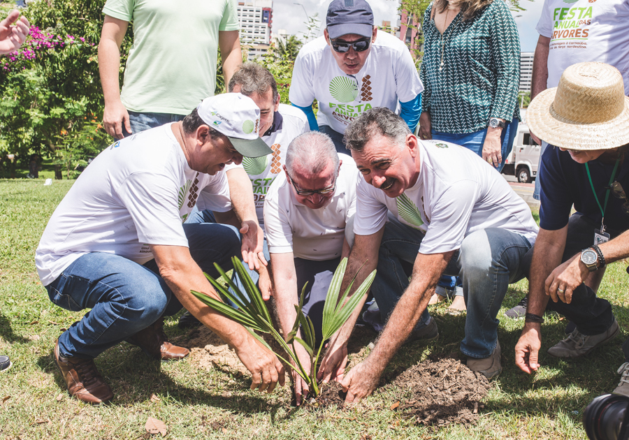 Celebração verde | Governo do Estado dá início a Festa Anual das Árvores no Cocó