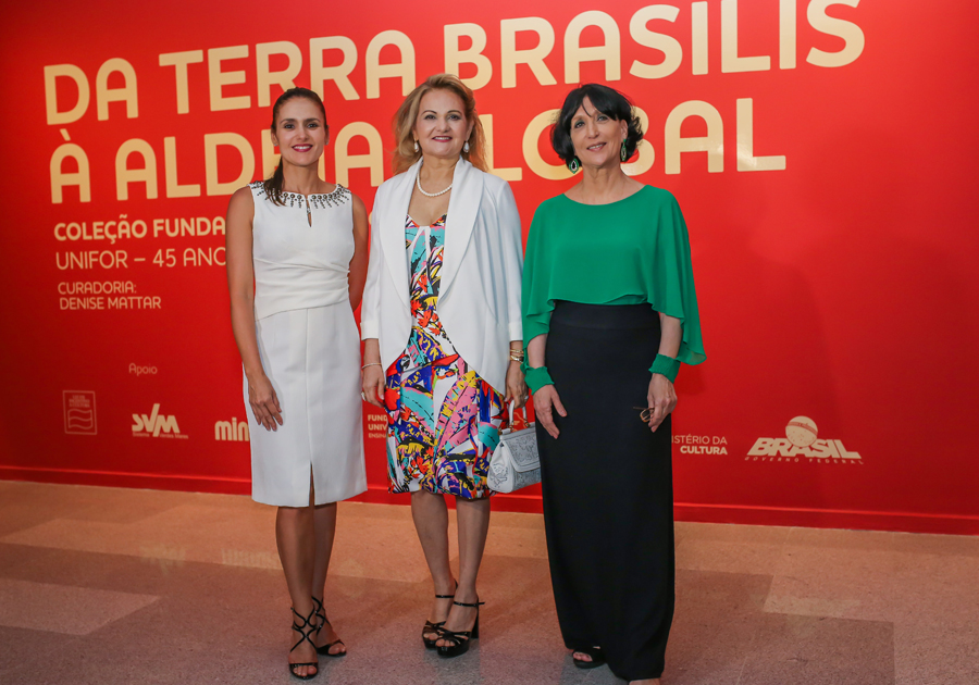 Vernissage da exposição “Da Terra Brasilis à Aldeia Global” dialoga com os 45 anos da Unifor