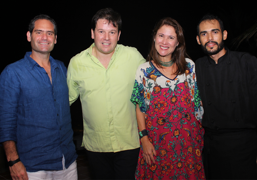 Saiba como foi | Chef Pascal Favre D’Anne assina saboroso jantar francês no Carmel Charme