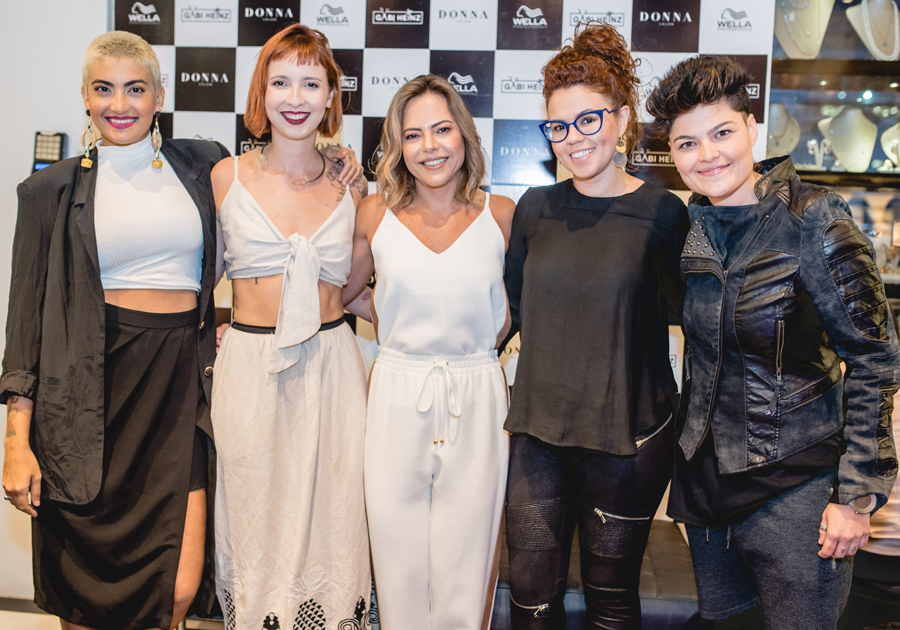 Estilo que comunica | Bate-papo com Gabriela Heinz e as Desenroladas no Donna Salon