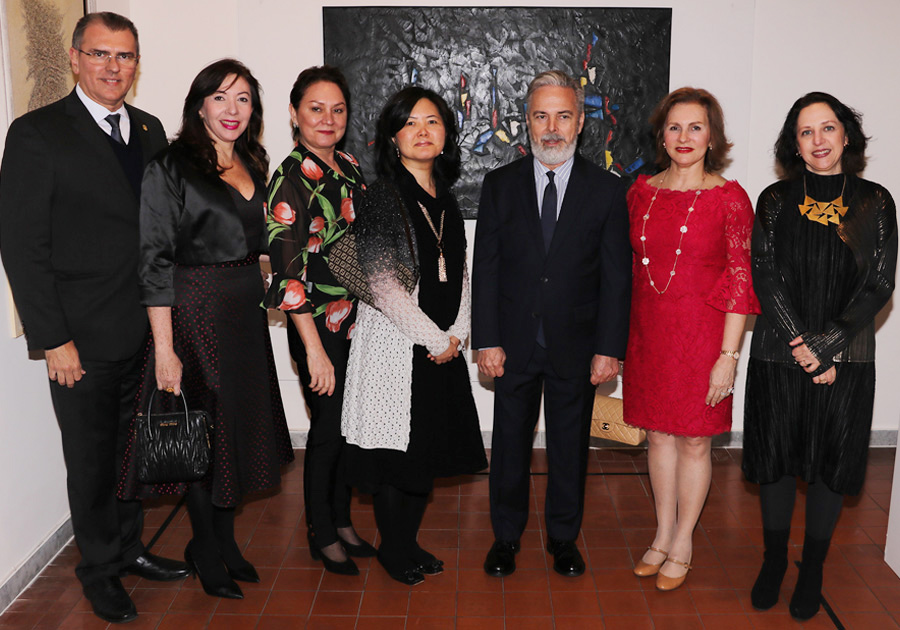 Em Roma | Saiba como foi a abertura da mostra “Arte Moderna em Brasile”, da Fundação Edson Queiroz