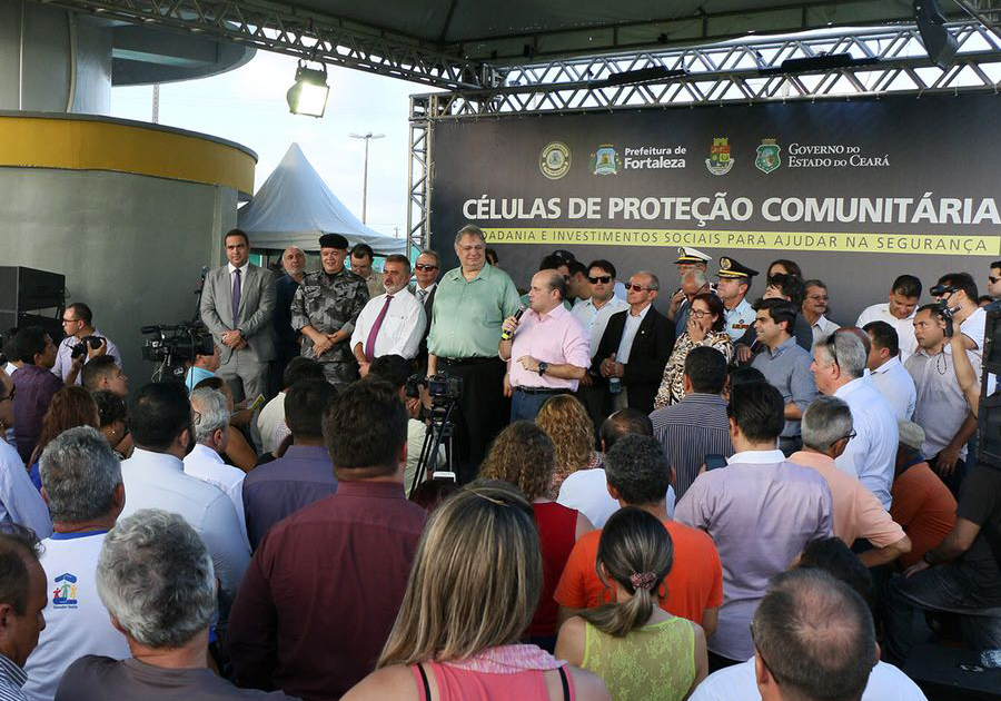Segurança na pauta | Prefeitura inaugura a primeira Célula de Proteção Comunitária da Capital