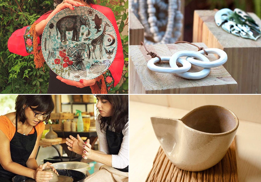 A delicadeza da cerâmica | Artistas para ficar de olho