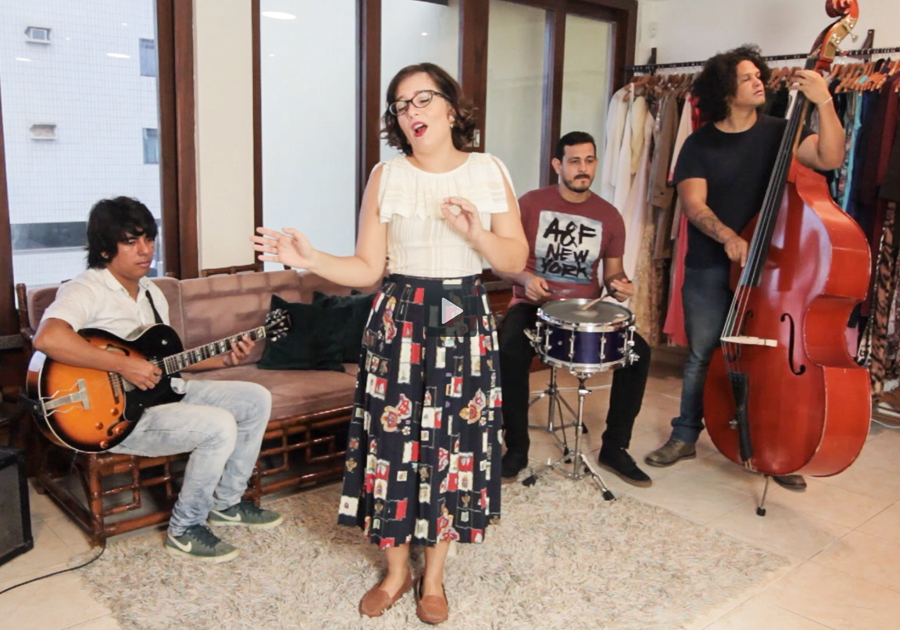 Uma tarde de jazz com Willis Qu4rtet no #GALERIASessions