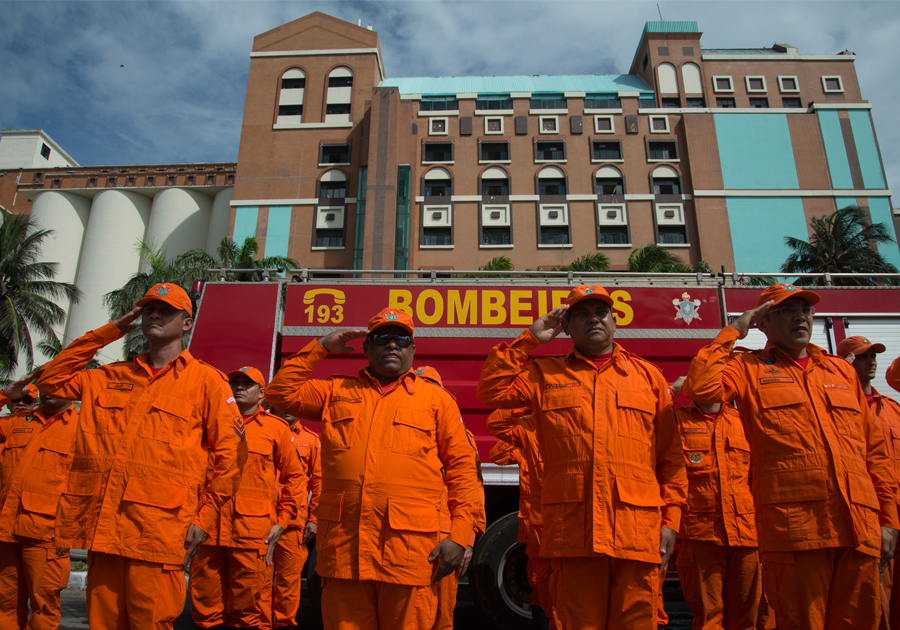 Governo inaugura novo Quartel do Corpo de Bombeiros e Núcleo da Defensoria Pública