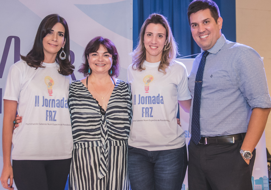 II Jornada FAZ movimenta o RioMar Kennedy com conscientização sobre o Autismo