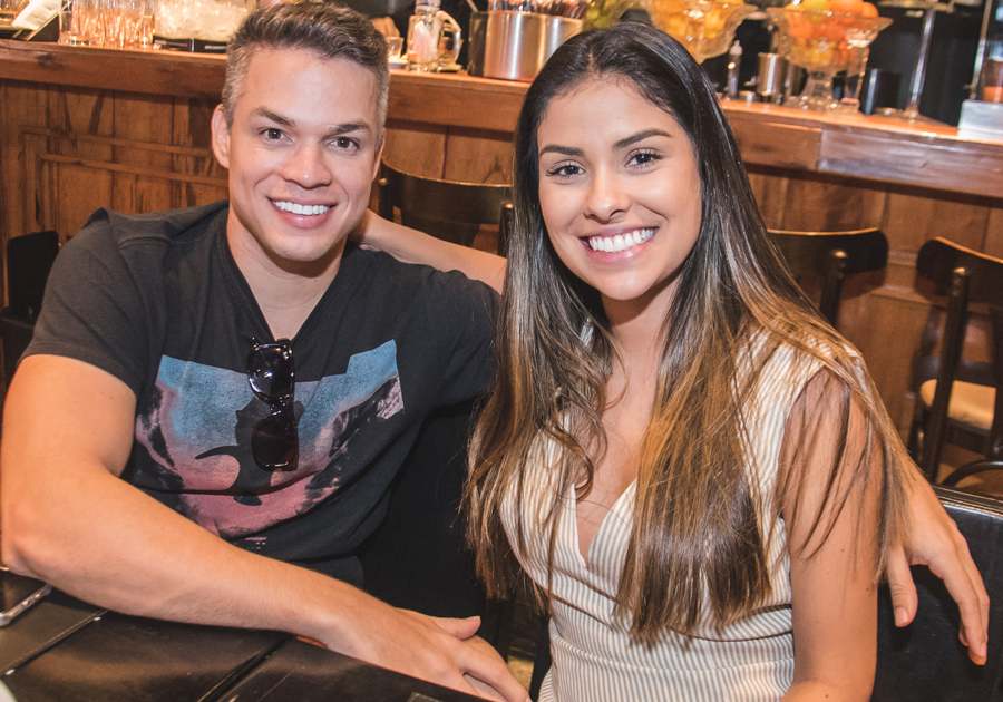 Nova atração do Coco Bambu Lounge & Music une samba ao melhor da cozinha nordestina