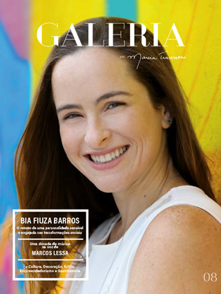 Revista Galeria por Márcia Travessoni ed. 8: Bia Fiuza