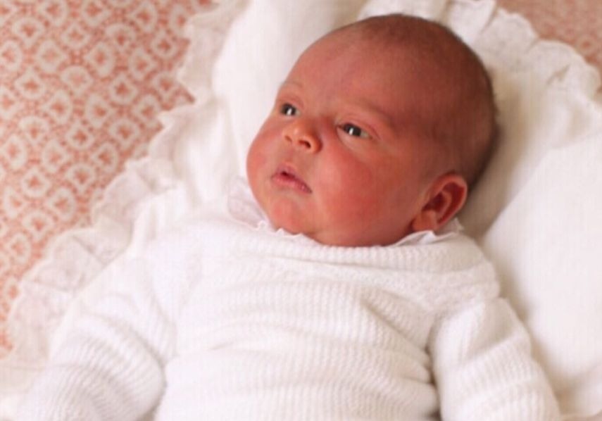 Veja as primeiras fotos oficiais do príncipe Louis