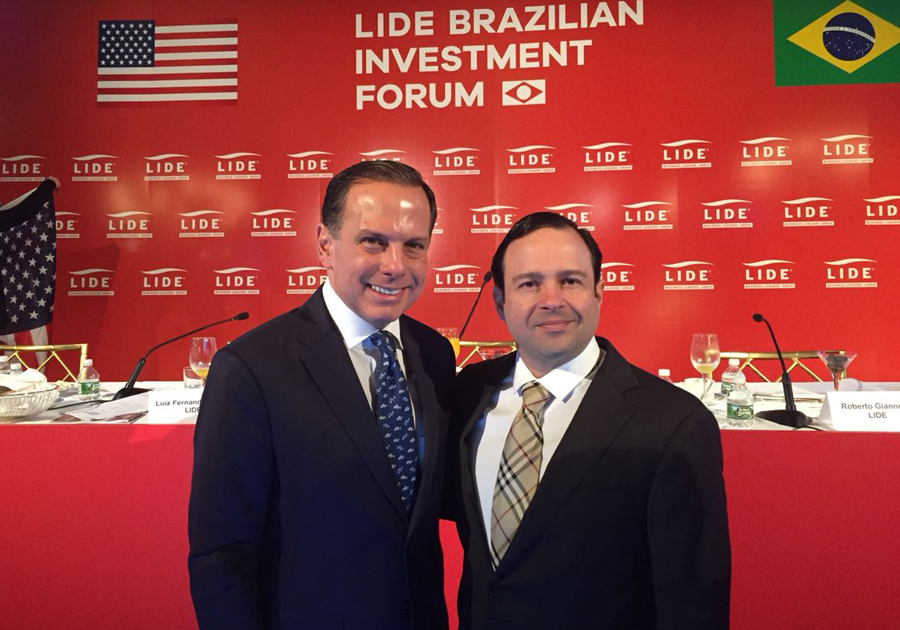 Cumprindo agenda em NY, Igor Queiroz Barroso participa de fórum internacional do Lide