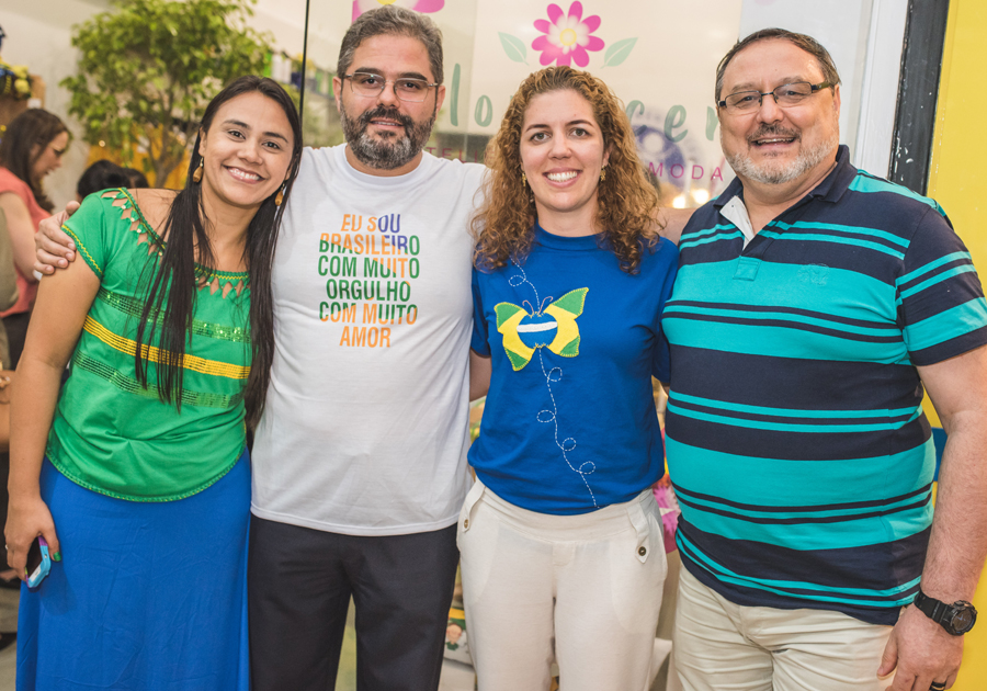 Iniciativa de projeto social no Bom Jardim, loja Florescer é inaugurada no Del Paseo