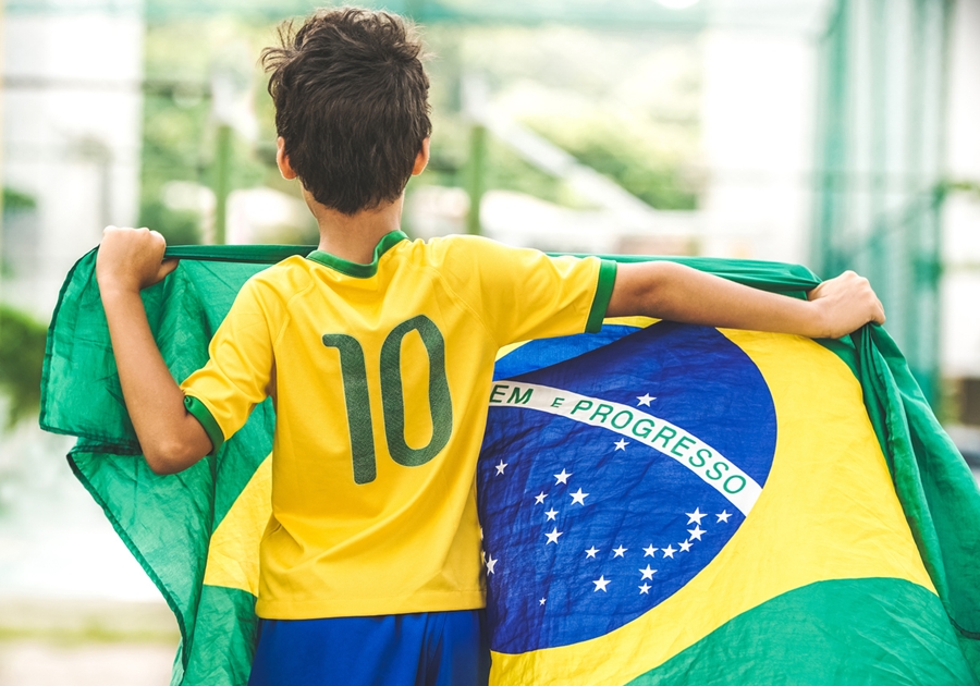Jogo Brasil e Sérvia será transmitido ao vivo na Praia de Iracema nesta quarta-feira (27)