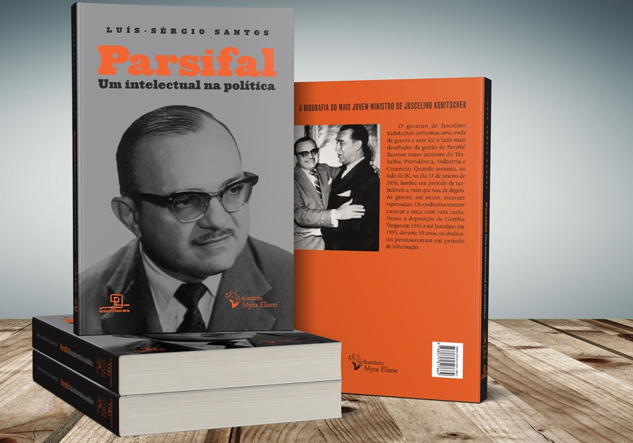Livro “Parsifal – Um Intelectual na Política”, que será lançado terça-feira (5), conta a trajetória do político cearense