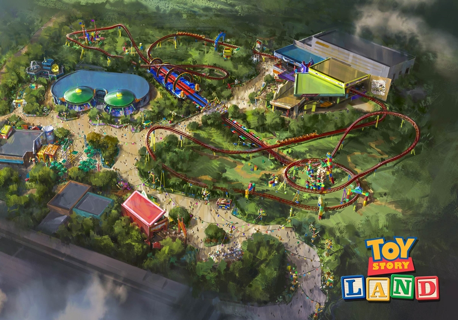 Toy Story Land é inaugurada neste sábado (30) na Disney de Orlando