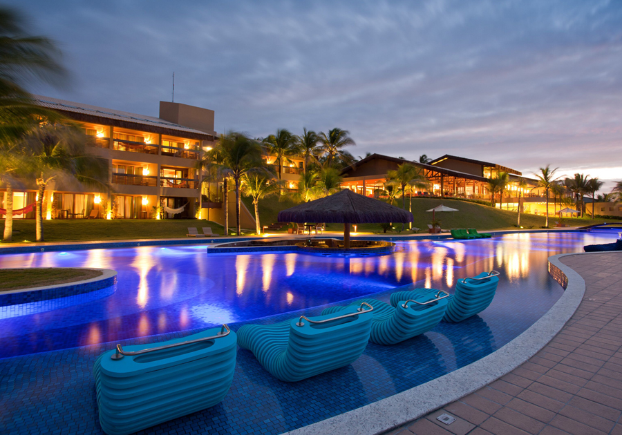 Resorts no Ceará são uma ótima opção para quem quer curtir as férias de julho com tranquilidade