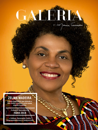 Revista Galeria por Márcia Travessoni ed. 9: Zelma Madeira