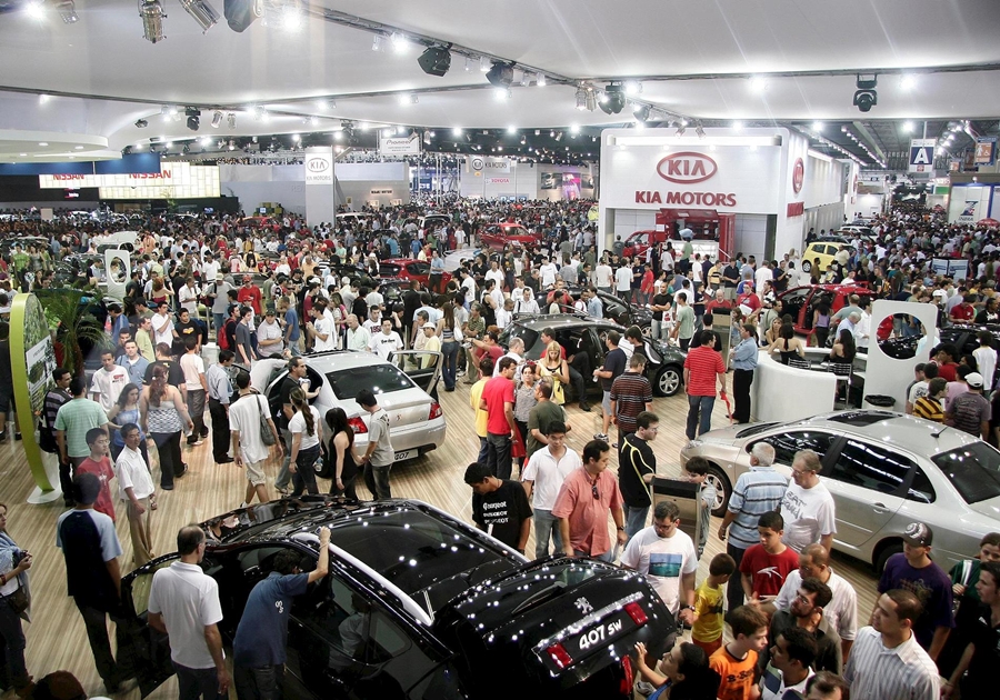 Salão do Automóvel de São Paulo acontece entre os dias 8 e 18 de novembro; saiba detalhes