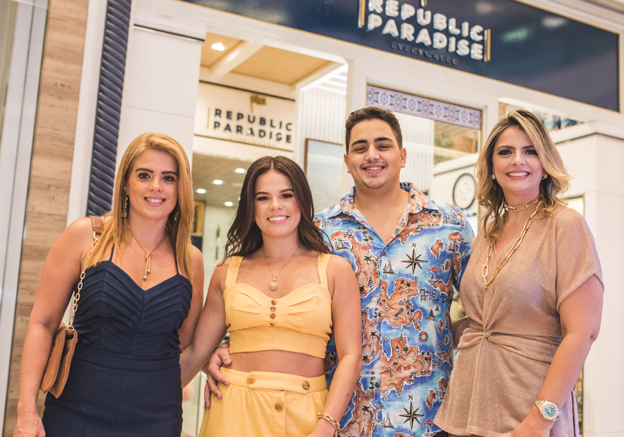 Republic Paradise inaugura loja e nova coleção no RioMar Fortaleza