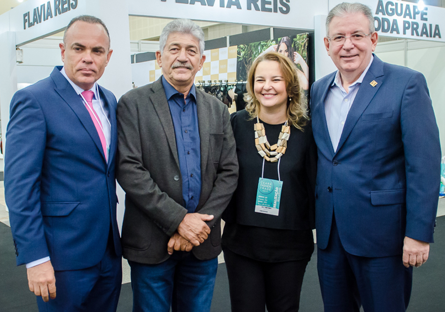 Solenidade marca abertura da Ceará Fashion Trade no Centro de Eventos