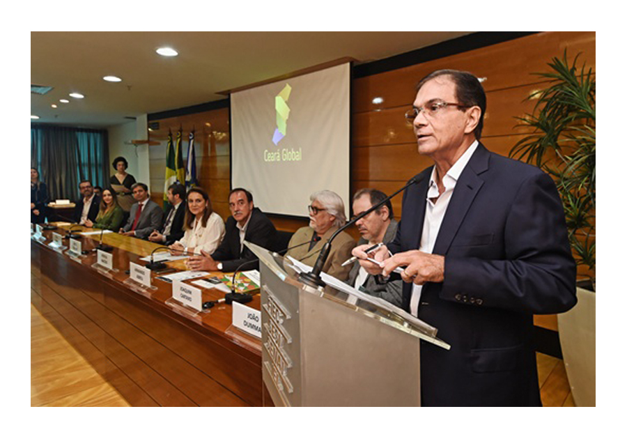 Seminário Ceará Global discute internacionalização da economia do estado