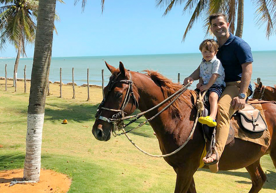 #SuperPai: Felipe Queiroz Rocha fala da sua bela relação com o filho Bento