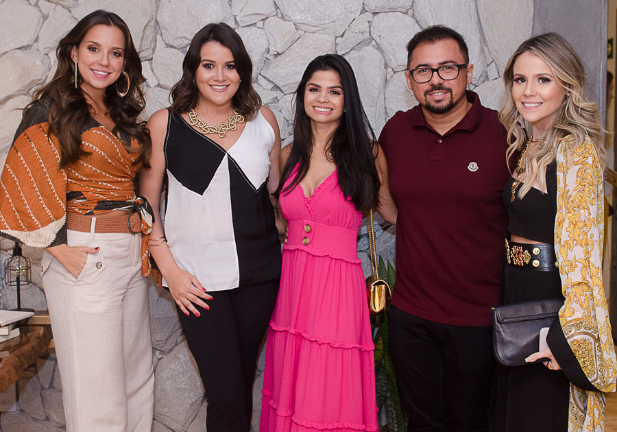 Fernanda Levy, Érica Dantas e Juliana Dias recebem influencers em seu espaço na CASACOR Ceará 2018