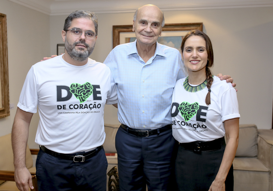 Dráuzio Varella participa de lançamento da edição 2018 do movimento Doe de Coração na Unifor
