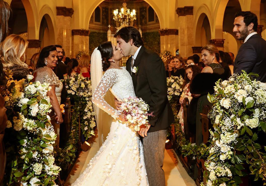 Deslumbre-se com o casamento de Isabella Vasone e Rafael Bezerra, em SP