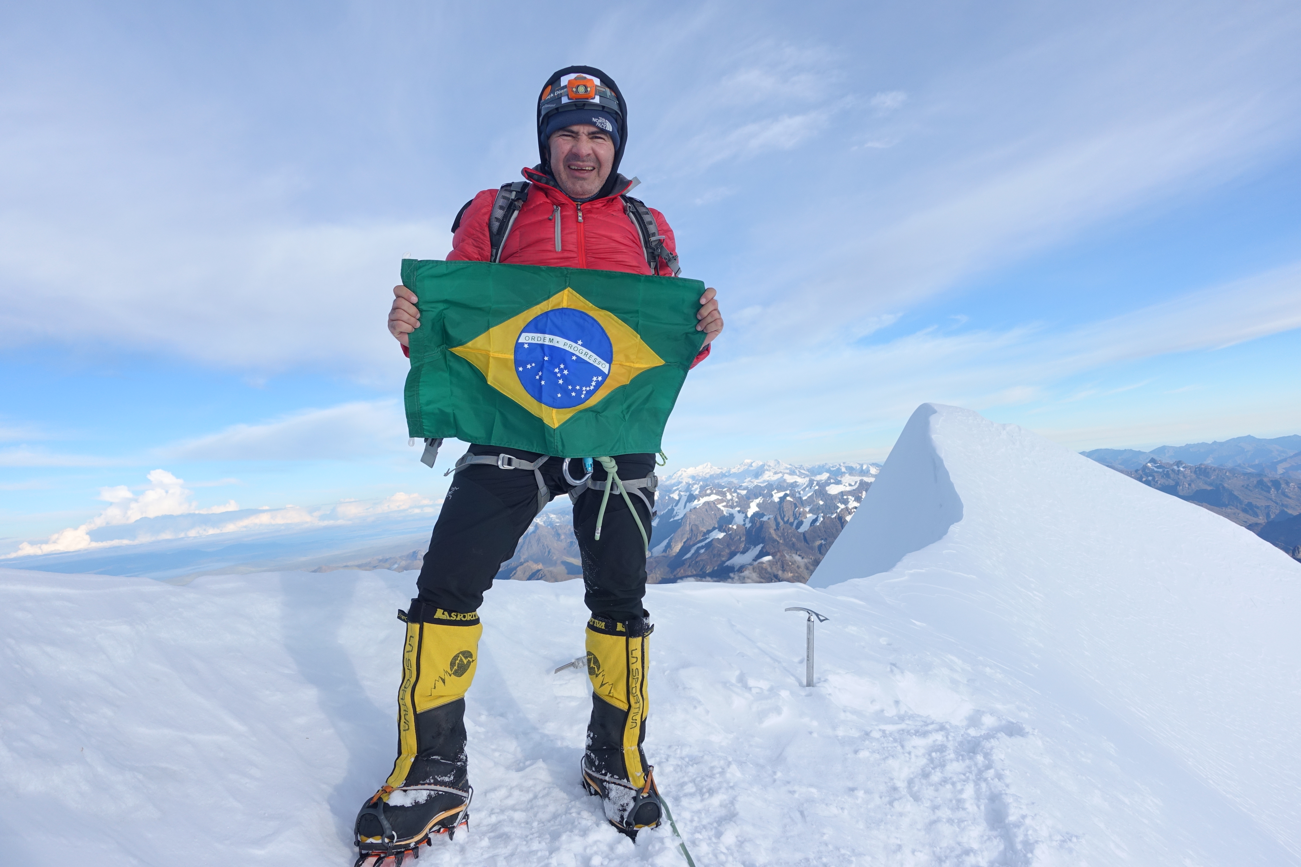 Alpinista Rosier Alexandre ministra palestra em Fortaleza; entenda