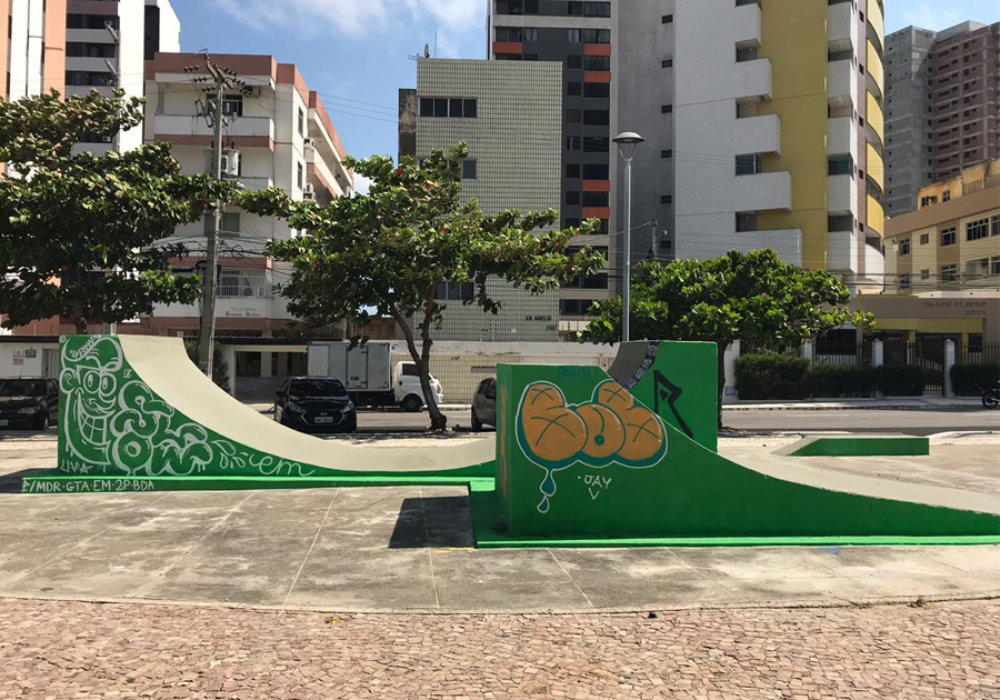 Prefeitura de Fortaleza entrega espaço de lazer no bairro Cocó nesta terça-feira (9)