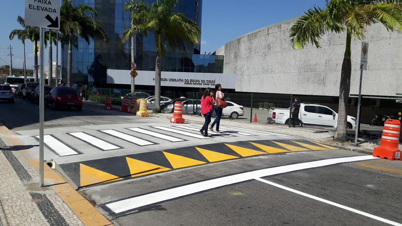 Fortaleza está no ranking de cidades que mais promovem ações para salvar vidas no trânsito