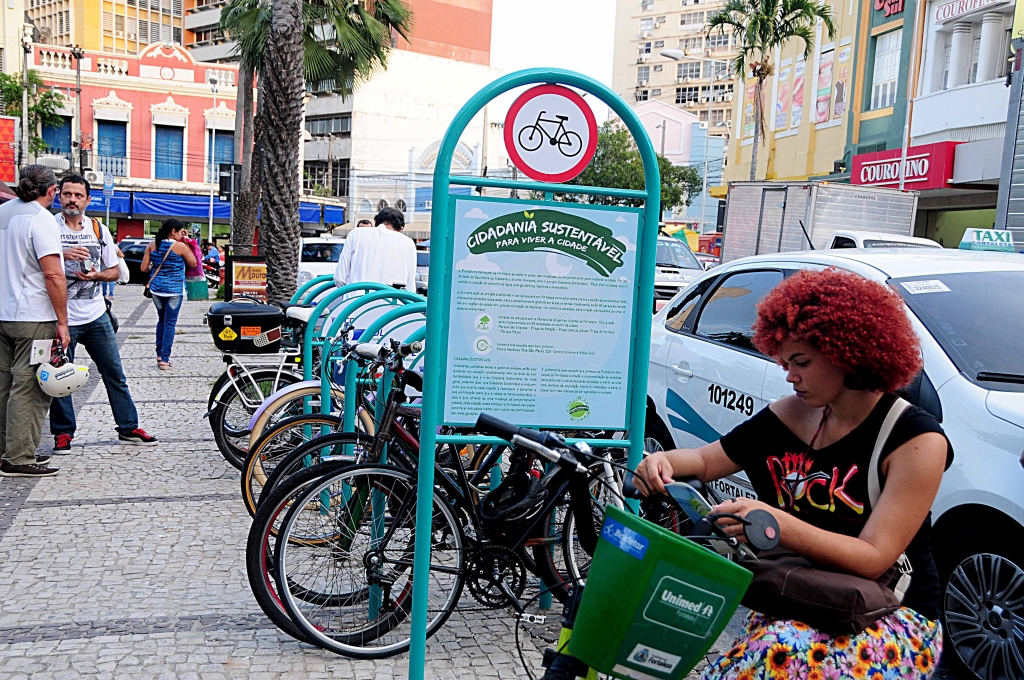 Prefeitura de Fortaleza lança projeto de estacionamento de bicicletas; saiba mais