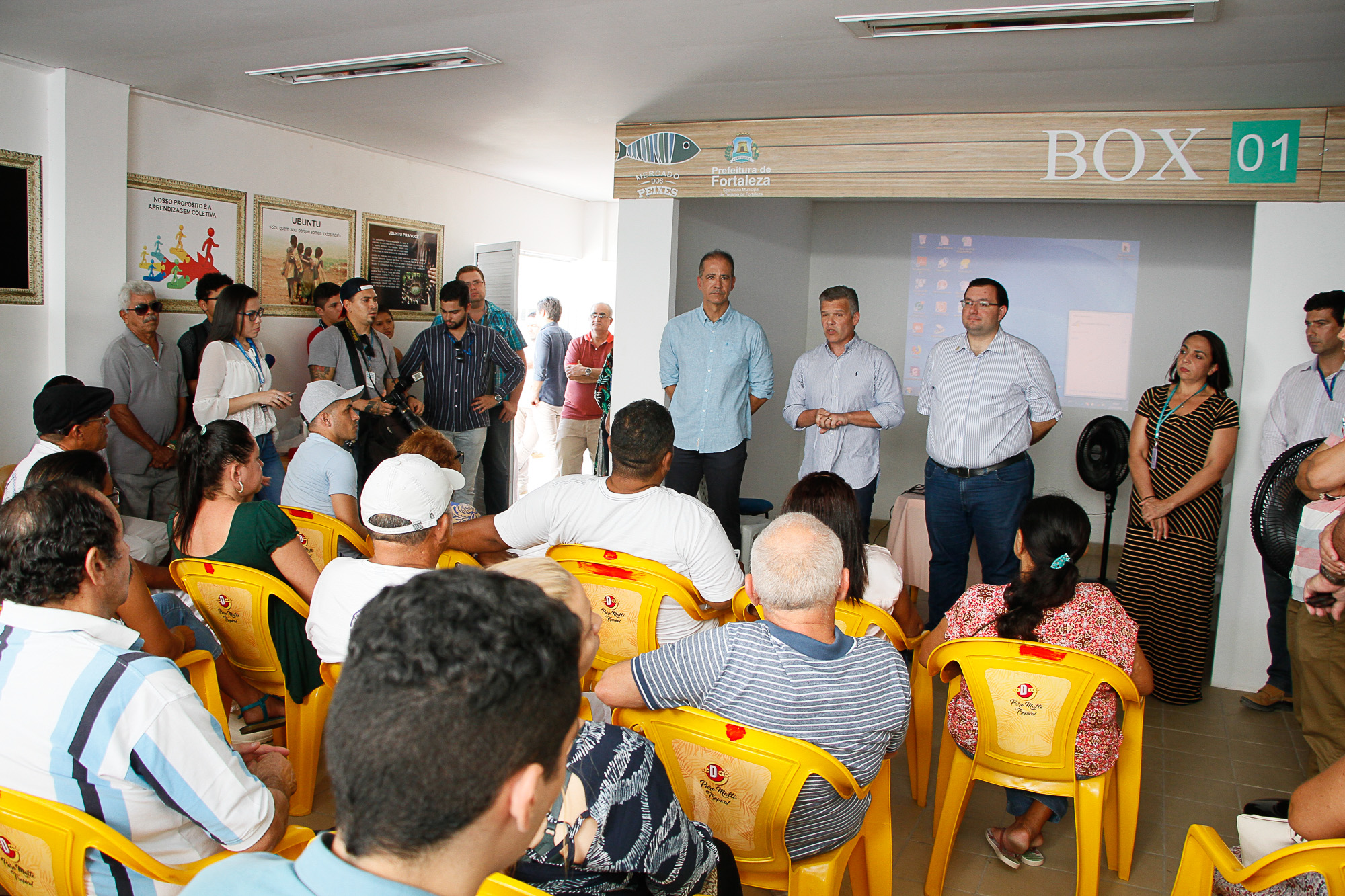Prefeitura anuncia melhorias para o Mercado dos Peixes de Fortaleza