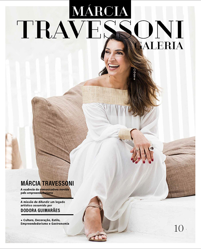 Revista Márcia Travessoni ed. 10: edição celebrativa