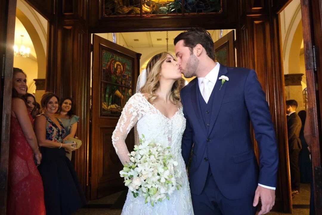 Confira as imagens do casamento de Beatriz Rolim e Igor Araripe, que aconteceu sábado (17) em São Paulo
