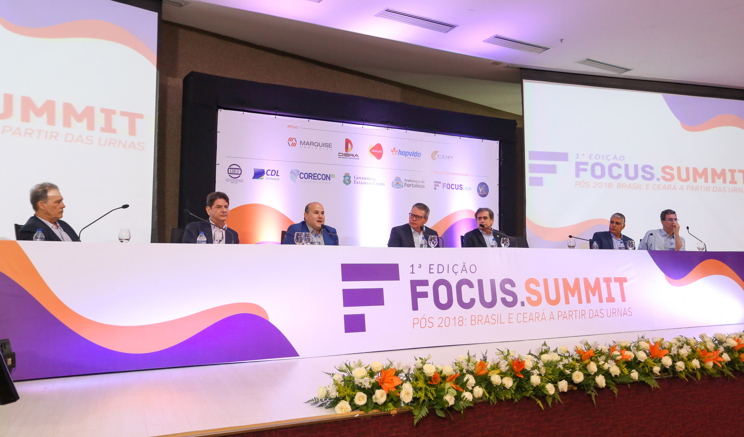 1ª edição do Focus.Summit tem como tema “Pós-2018: Brasil e Ceará a partir das urnas”