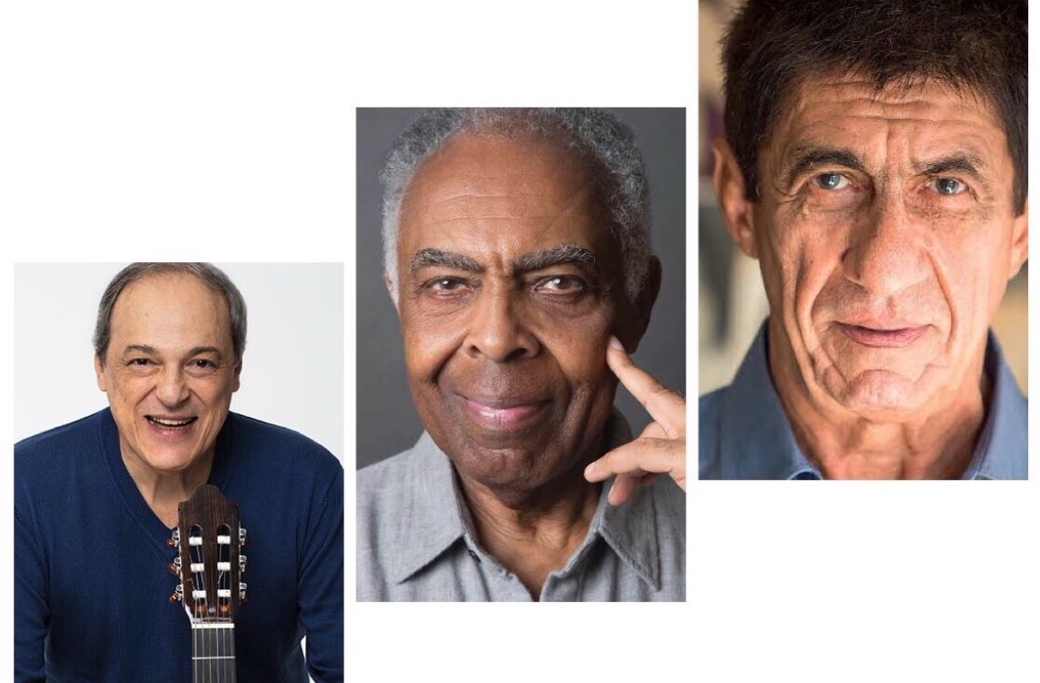 Natal de Luz 2018 terá apresentações de Toquinho, Gilberto Gil e Fagner