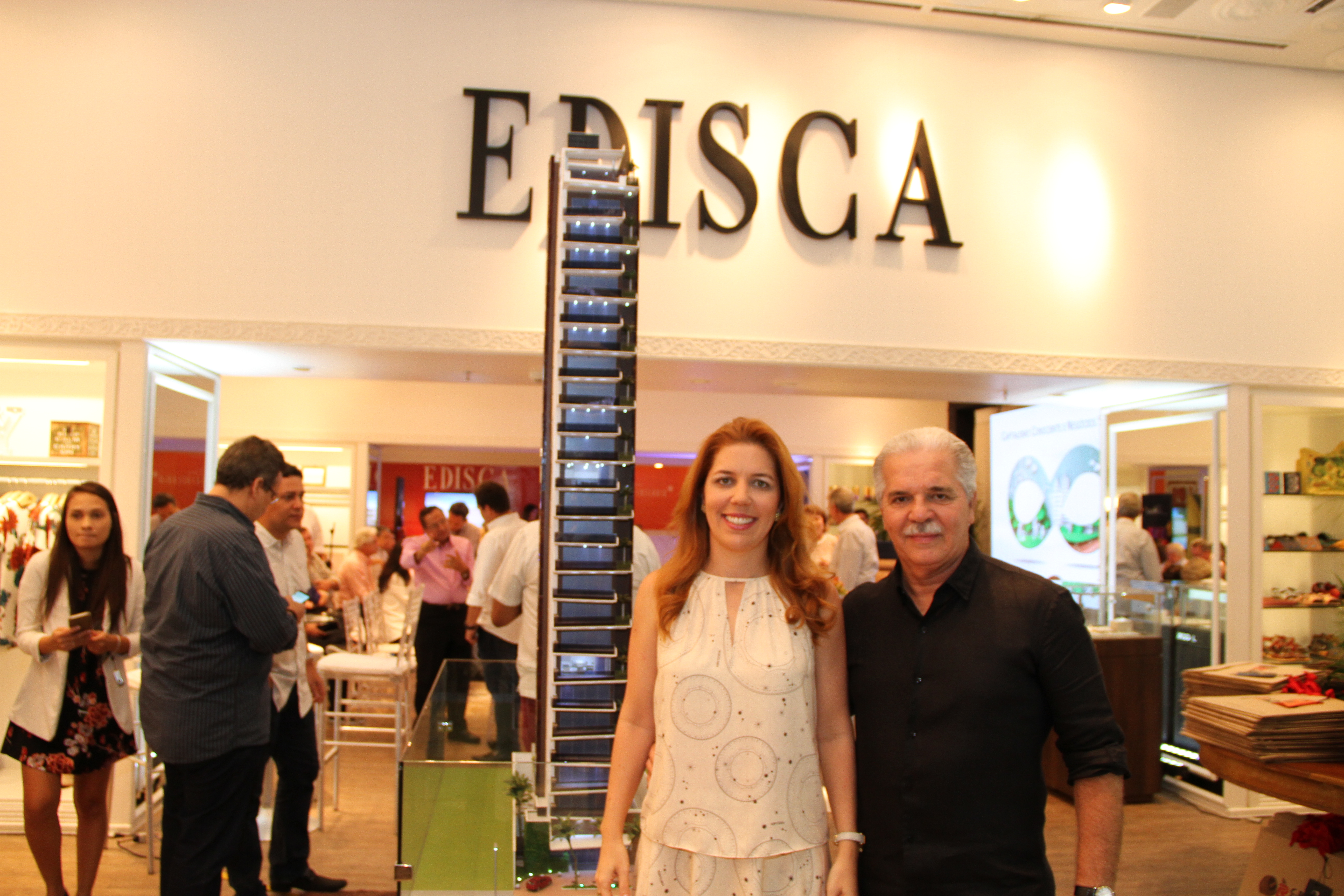 C. Rolim Engenharia lança novo empreendimento em homenagem à Edisca em coquetel no Shopping RioMar Fortaleza