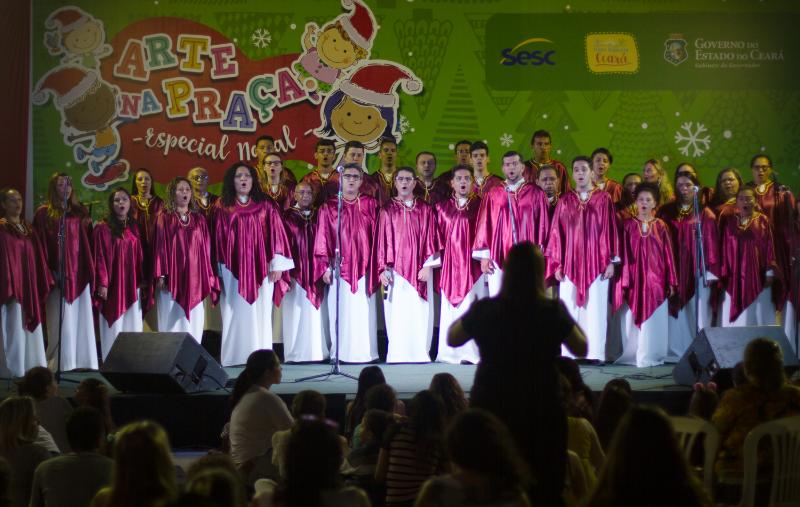 Governo do Ceará realiza Arte na Praça especial de Natal neste sábado (15)