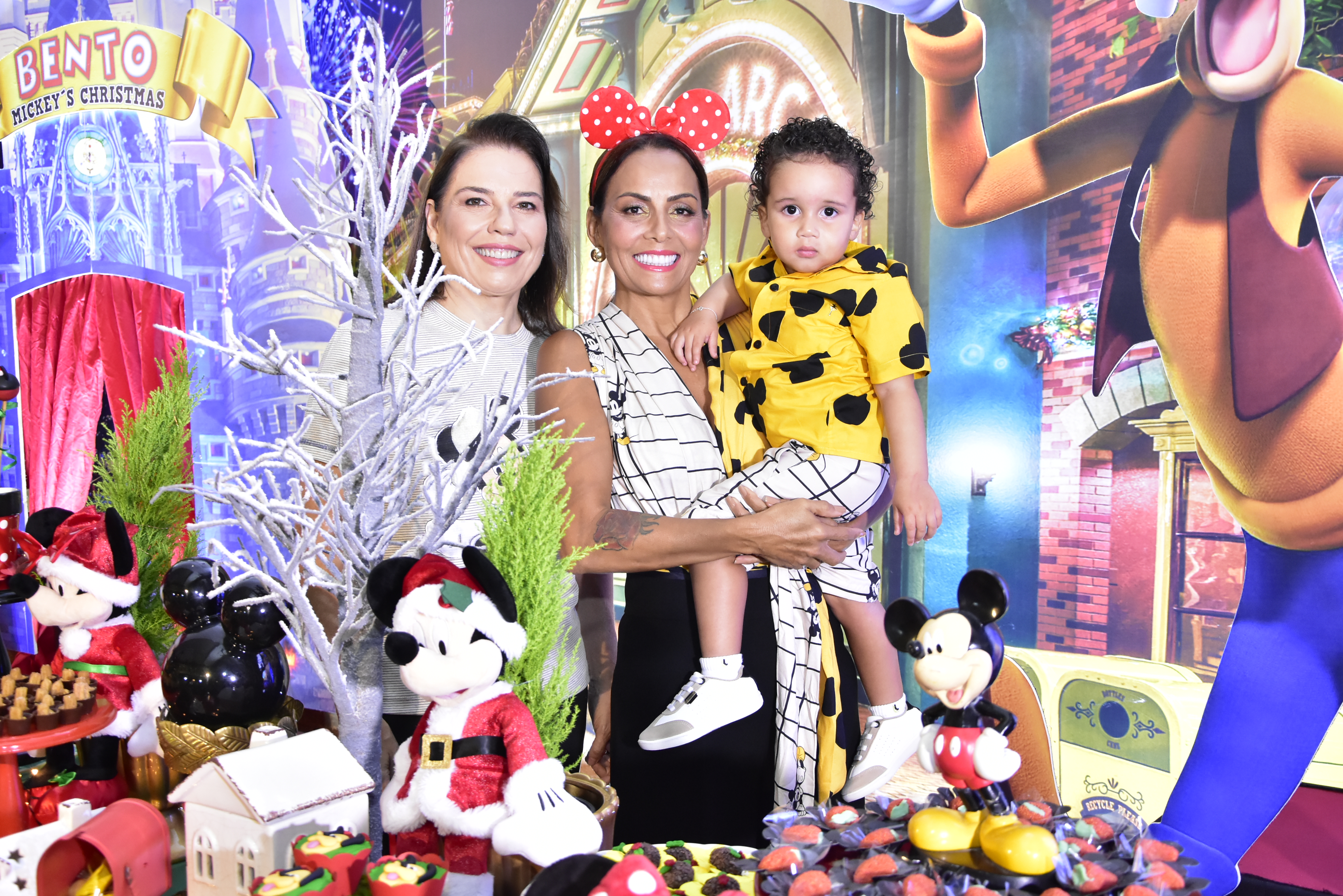 Gil Santos e Denise Bezerra celebram aniversário de 2 anos de Bento