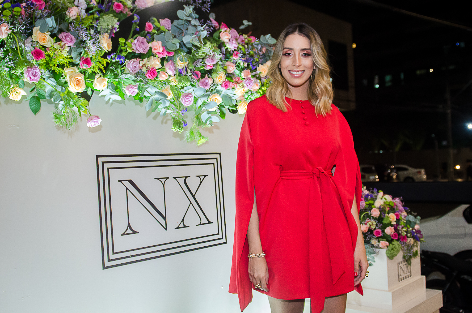 Nath Ximenes inaugura store da NX e lança sua Party Collection