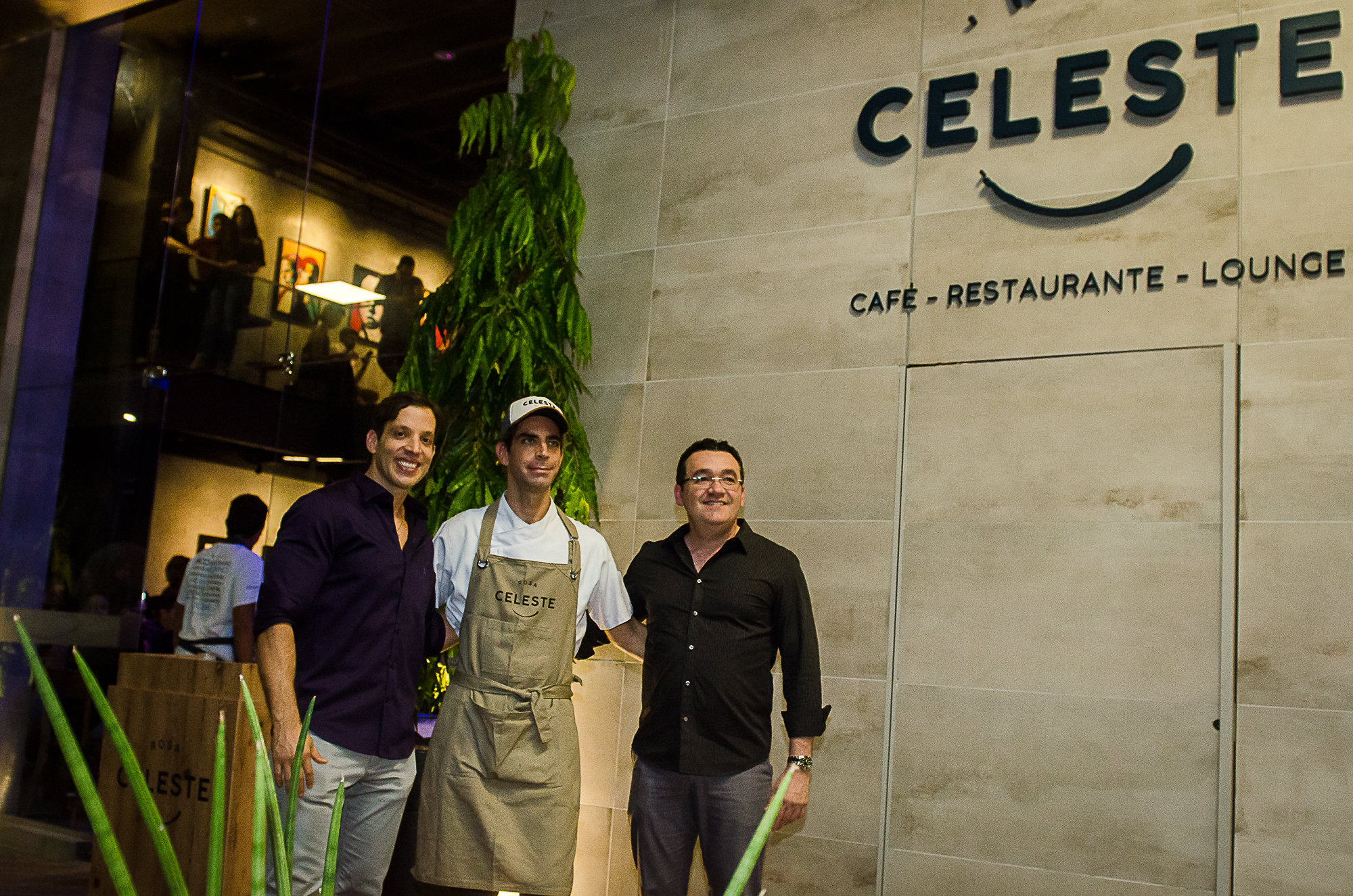 Conheça o novo espaço gastronômico de Fortaleza, o restaurante Rosa Celeste