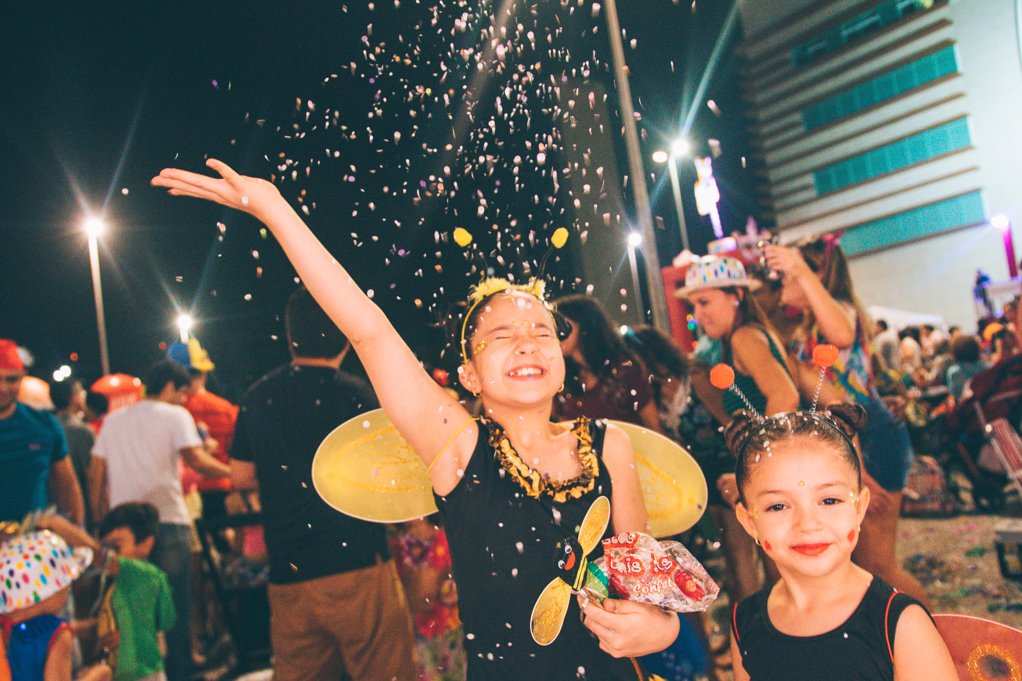 Bailinho Infantil garante alegria da criançada no carnaval do Shopping RioMar Fortaleza