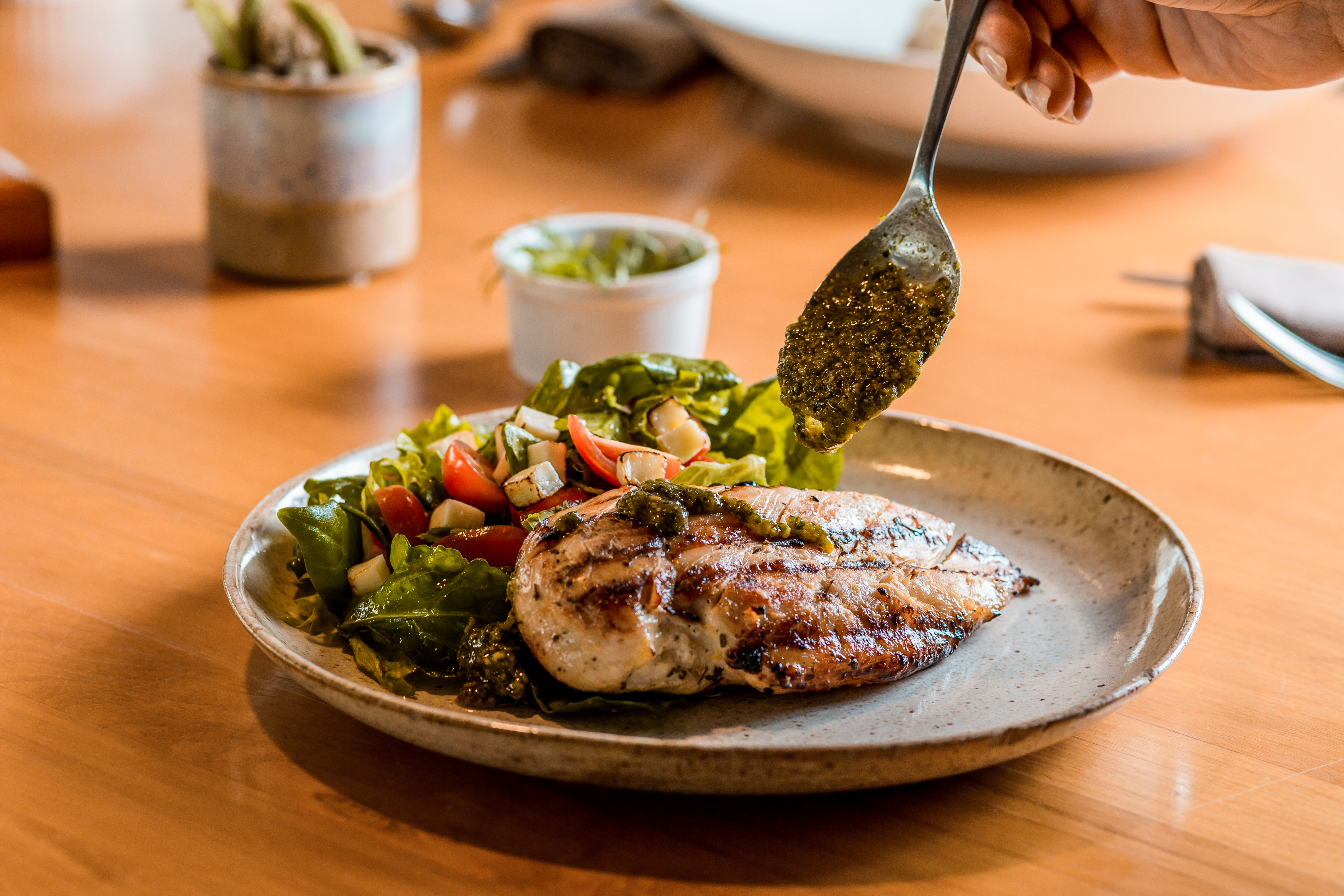 Famoso pela cozinha grega e mediterrânea, ZOI Restaurante lança novo cardápio